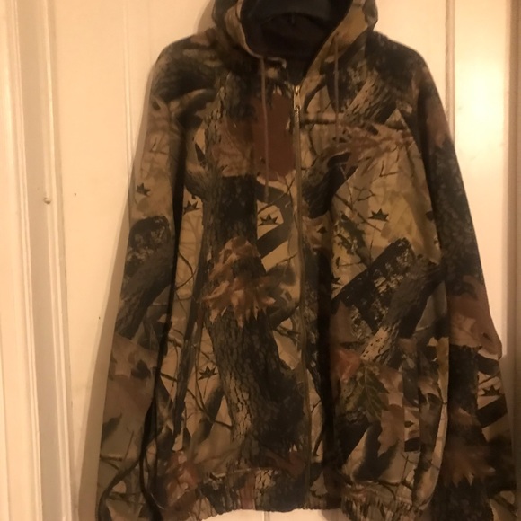 NWT, Canyon guide Outfitters comp hoodie jacket,size: XL - Picture 11 of 15